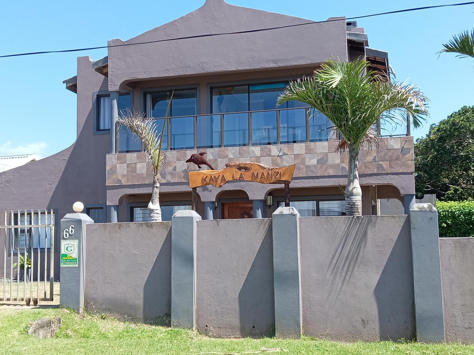 Khaya La Manzi Villa Port Edward Buitenkant foto